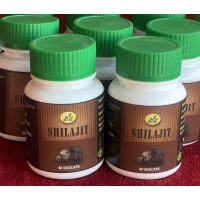 Premium Black Shilajit Veggie Capsules 60 x 5 Units