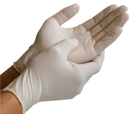 latex gloves price